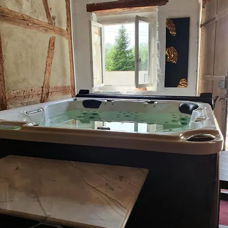 Domaine D'alemanie Nocleg ze śniadaniem Ebersmunster