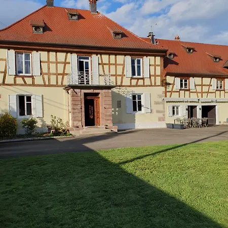 Domaine D'alemanie 住宿加早餐酒店