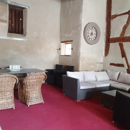 Nocleg ze śniadaniem Domaine D'alemanie 3*