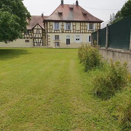 Nocleg ze śniadaniem Domaine D'alemanie 3*