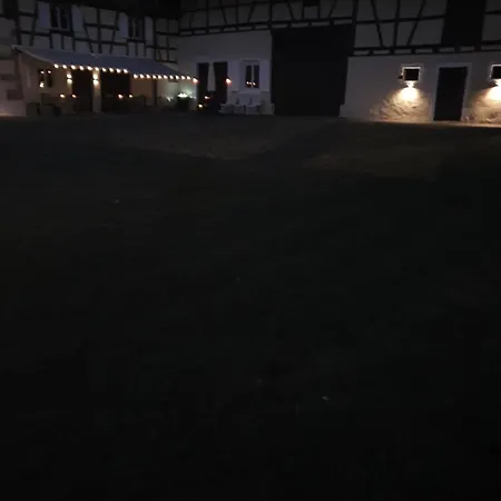 Domaine D'alemanie Nocleg ze śniadaniem Ebersmunster